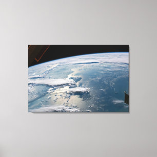 Wolken in Sumatra, Indonesien. Leinwanddruck