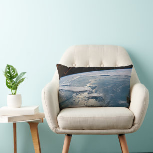 Wolken in Sumatra, Indonesien. Lendenkissen