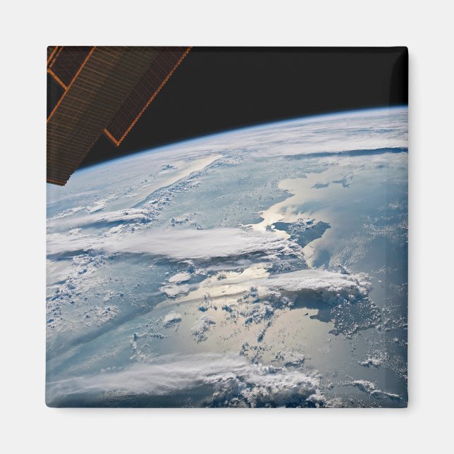 Wolken in Sumatra, Indonesien. Magnet (Vorne)