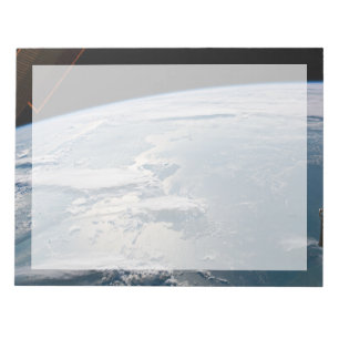 Wolken in Sumatra, Indonesien. Notizblock