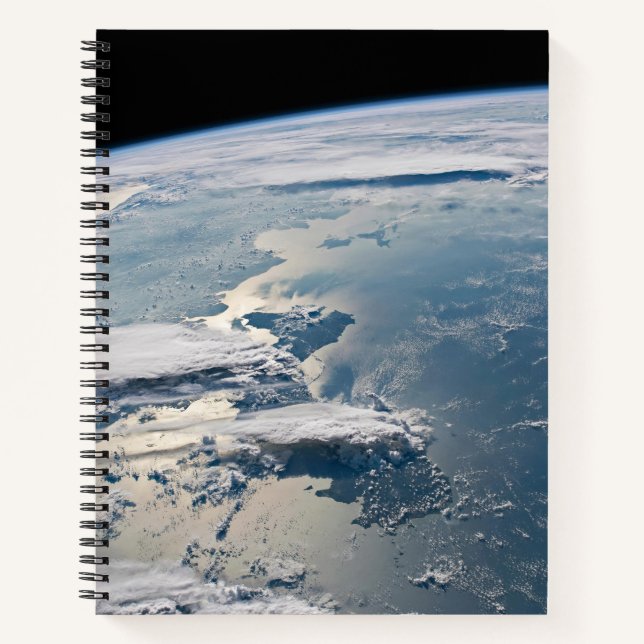 Wolken in Sumatra, Indonesien. Notizbuch (Vorderseite)