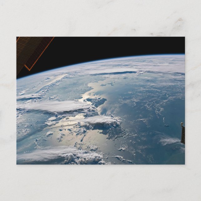 Wolken in Sumatra, Indonesien. Postkarte (Vorderseite)