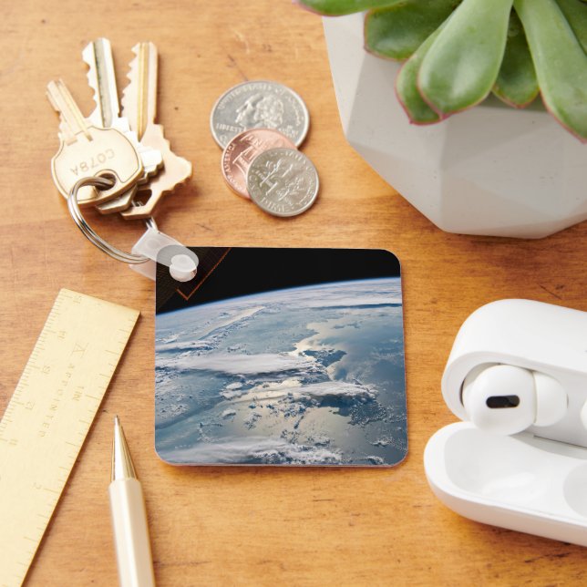 Wolken in Sumatra, Indonesien. Schlüsselanhänger (Schreibtisch)