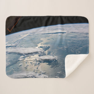 Wolken in Sumatra, Indonesien. Sherpadecke