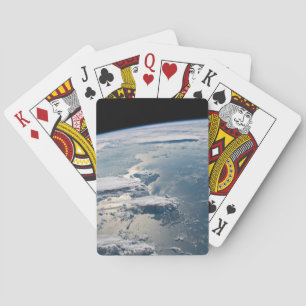 Wolken in Sumatra, Indonesien. Spielkarten