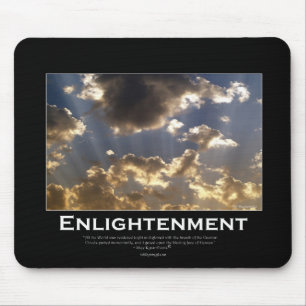 Wolken Inspirationsgeschenke Mousepad