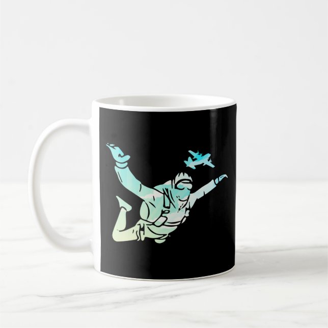 Wolken Kaffeetasse (Links)