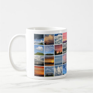 Wolken Kaffeetasse