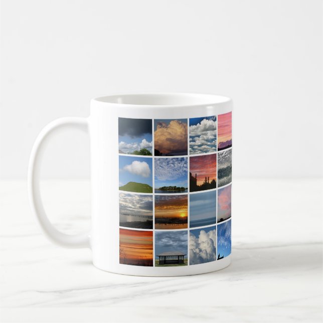 Wolken Kaffeetasse (Links)