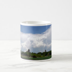 Wolken Kaffeetasse