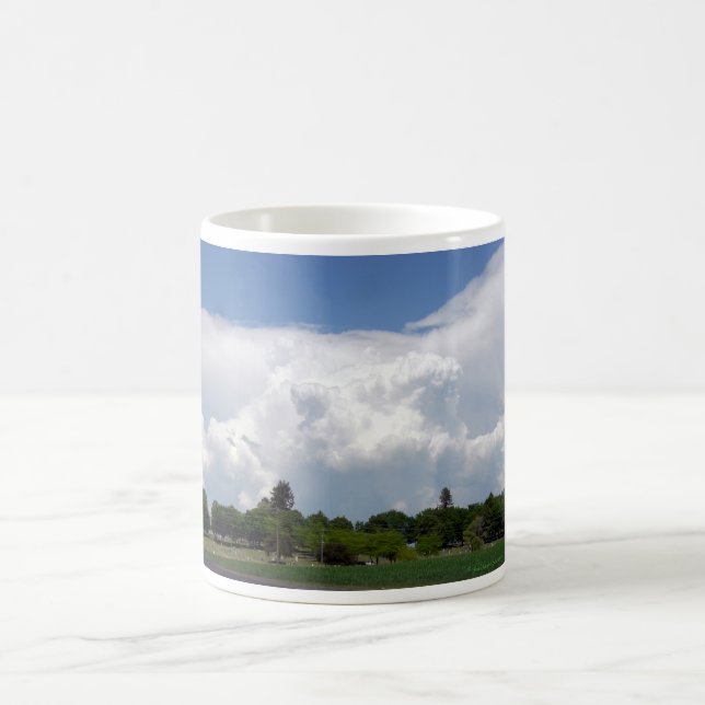 Wolken Kaffeetasse (Mittel)