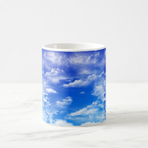 Wolken Kaffeetasse