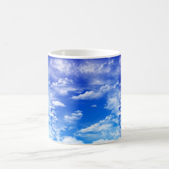 Wolken Kaffeetasse (Mittel)