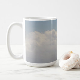 Wolken Kaffeetasse