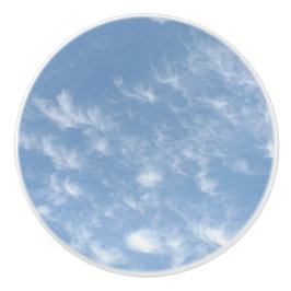 Wolken Keramik Pull Keramikknauf