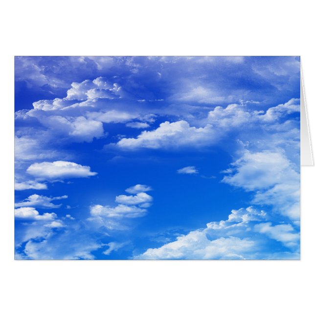 Wolken (Landschaft) (Vorderseite (Horizontal))