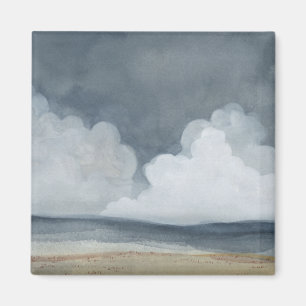 Wolken-Landschaft Magnet