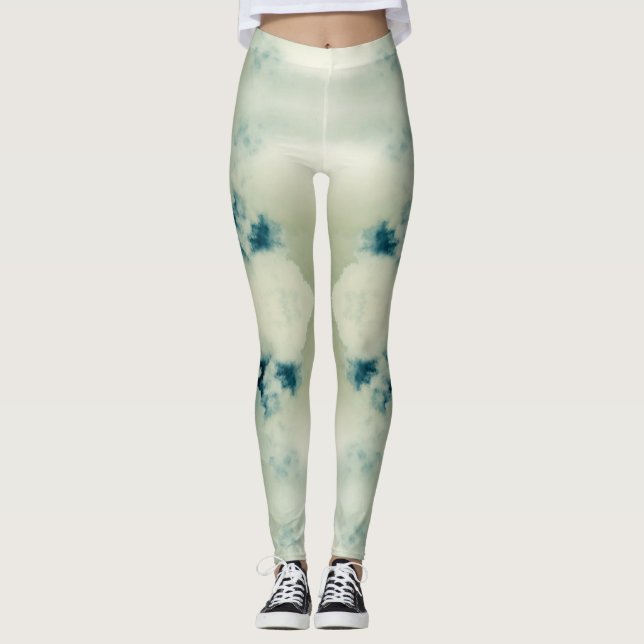 Wolken Leggings (Vorderseite)