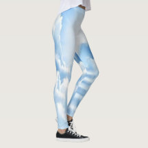 Wolken-Leggings