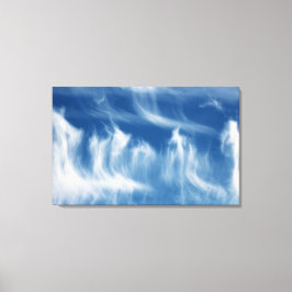 Wolken Leinwanddruck