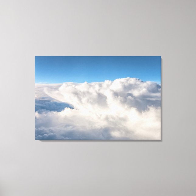 Wolken Leinwanddruck (Vorderseite)