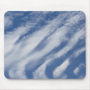 Wolken liegen nieder mousepad
