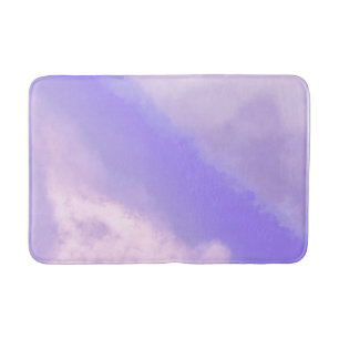 Wolken - Lila/Lilac-Badematte Badematte