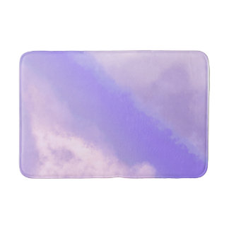 Wolken - Lila/Lilac-Badematte Badematte