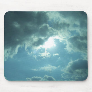Wolken - Mausunterlage Mousepad