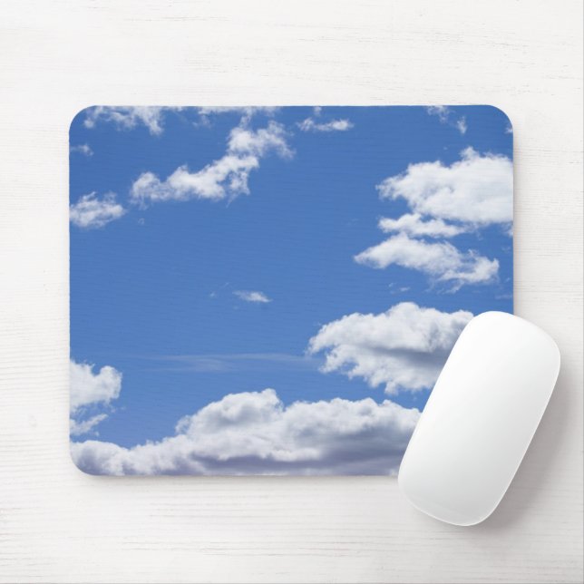 Wolken, Mousepad (Mit Mouse)