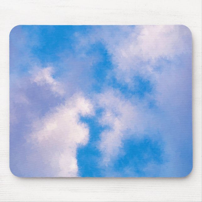 Wolken Mousepad (Vorne)