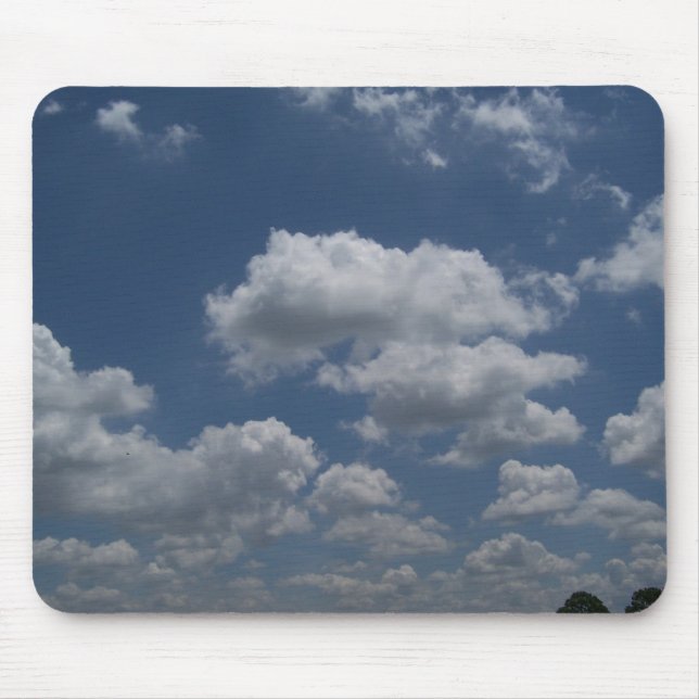 Wolken Mousepad (Vorne)