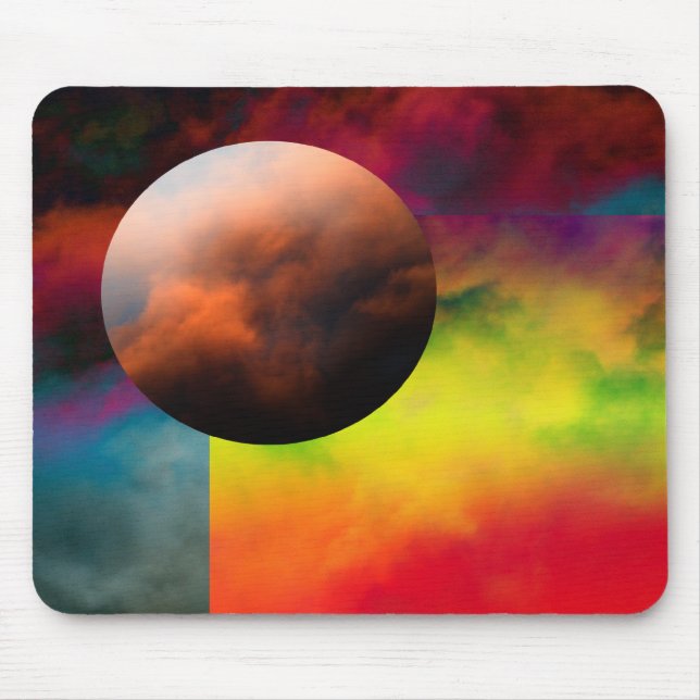 Wolken Mousepad (Vorne)