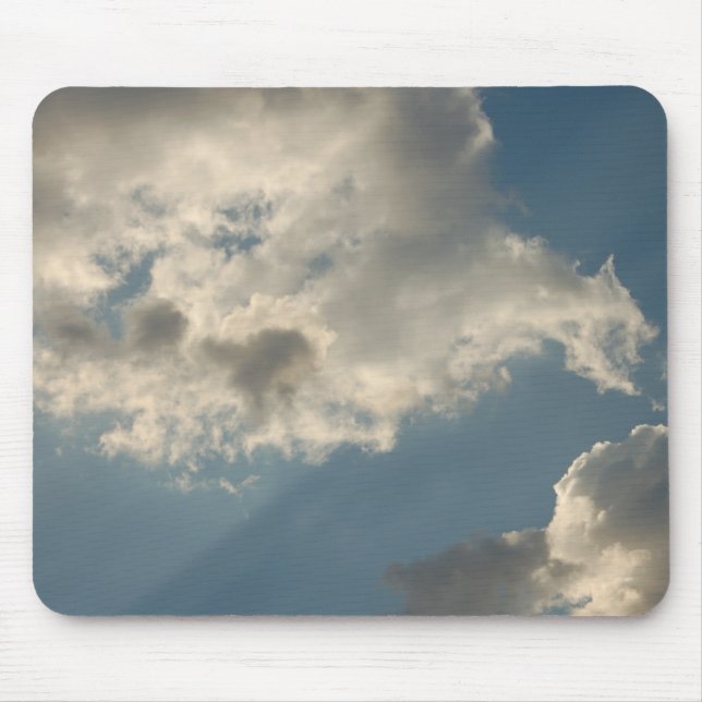Wolken Mousepad (Vorne)