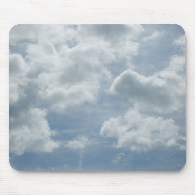 Wolken Mousepad (Vorne)