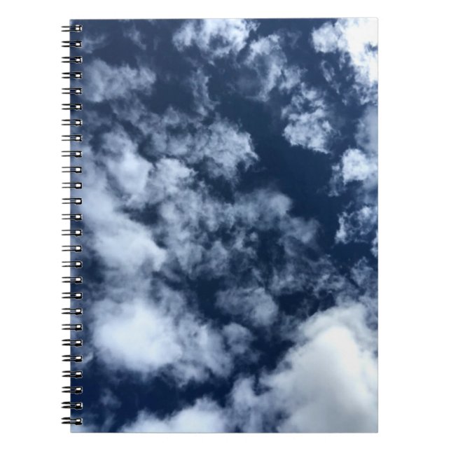 Wolken - notizblock (Vorderseite)