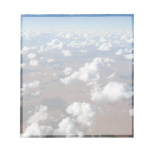 Wolken Notizen Notizblock