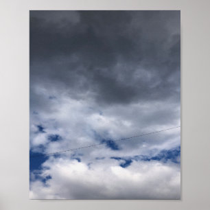 Wolken-Plakate Poster