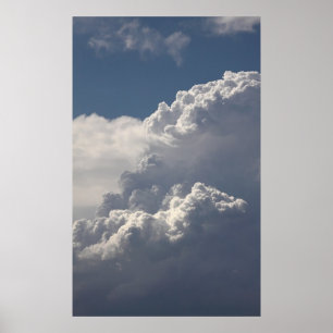 Wolken-Platte 3 Poster
