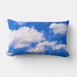 Wolken Polyester-Kissen, Lumbar Lendenkissen