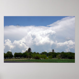 Wolken Poster