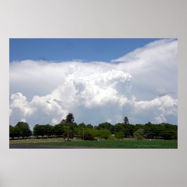 Wolken Poster (Vorne)