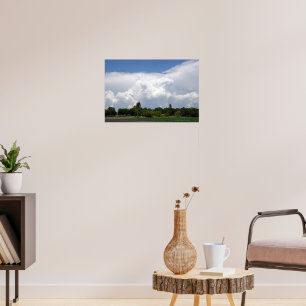 Wolken Poster