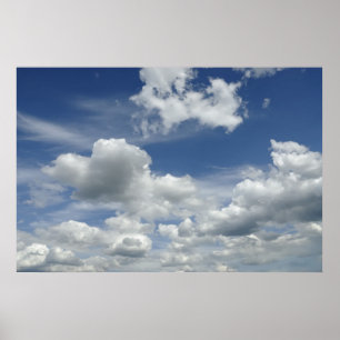Wolken Poster