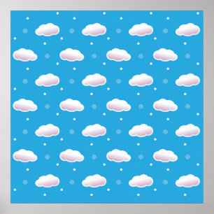 Wolken Poster