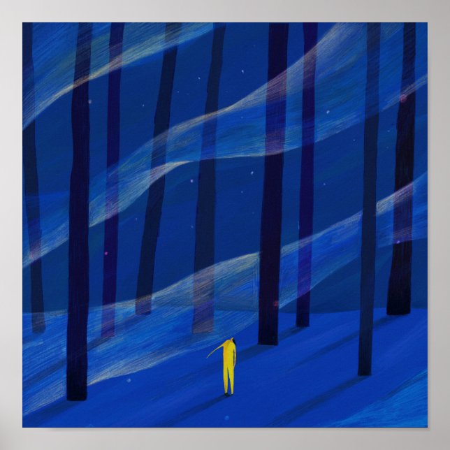 Wolken Poster (Vorne)