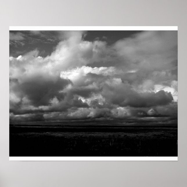 Wolken Poster (Vorne)