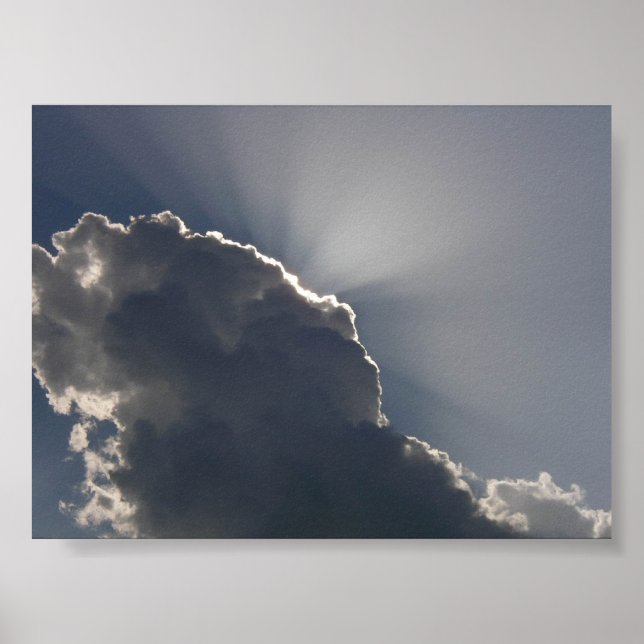 Wolken Poster (Vorne)