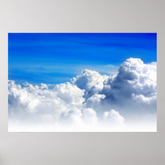 Wolken Poster