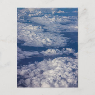 Wolken Postkarte